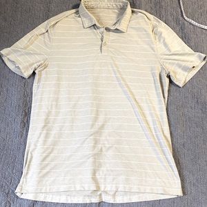 Lululemon evolution short sleeve polo shirt